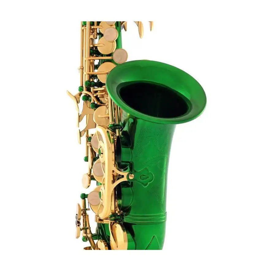 Miniatura: SEASOUND OEM Cheap Blue Body Curve Bell Soprano Saxophone JYSS100DGRL