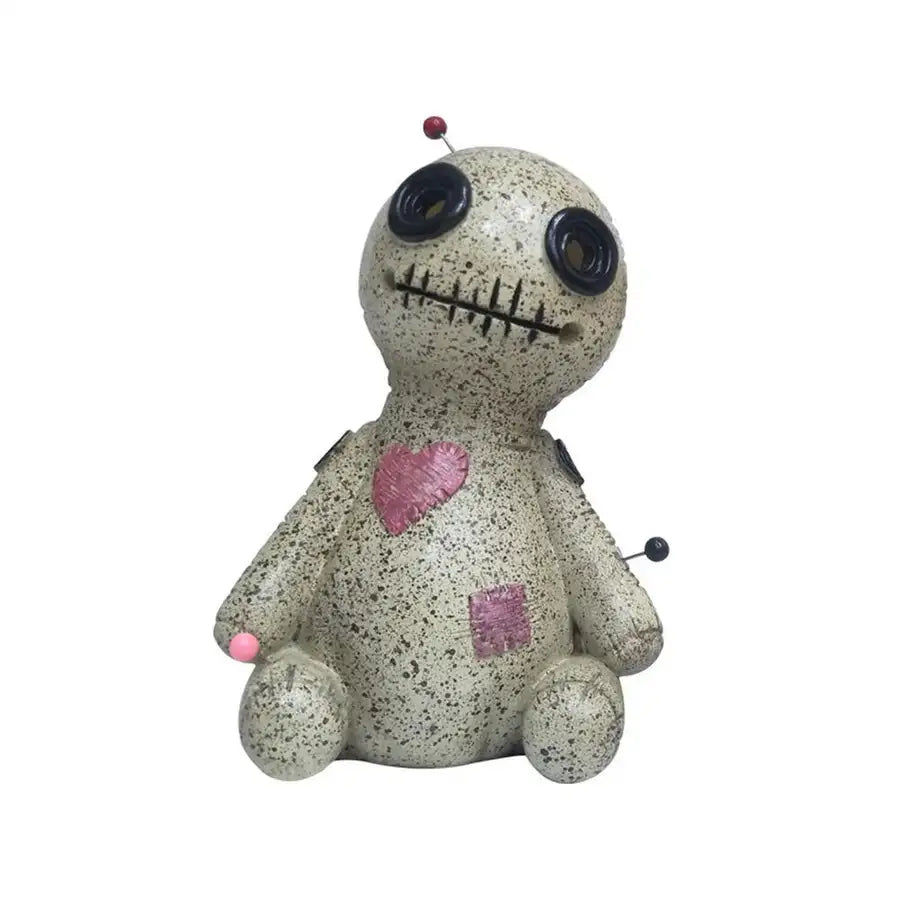 Thumbnail: Voodoo Doll Insense Burner Cone Censer Home Decorative Candle Holder Resin Handm