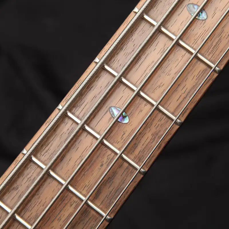 섬네일: Derulo Electric Bass Guitar OEM 5 strings OEM High Quality Custom Bass Quilted M