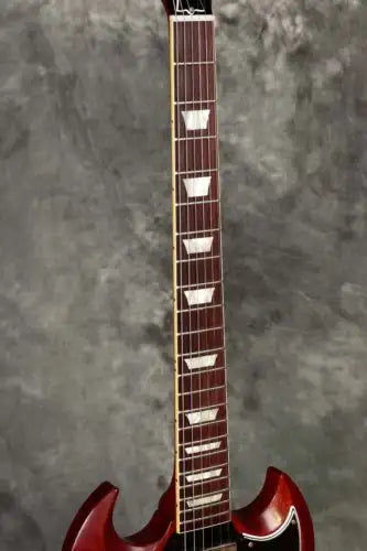 Miniatura: Détails sur Gibson Custom / 2017 Limited Run 1961 SG Standard Grover VOS Cherry