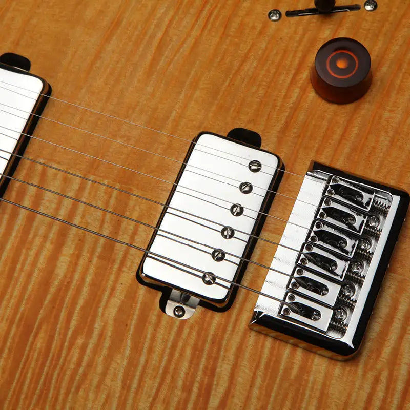 Miniatyrbild: Derulo Electric Guitar OEM Custom High Quality Boutique ekber Electric Guitar TL