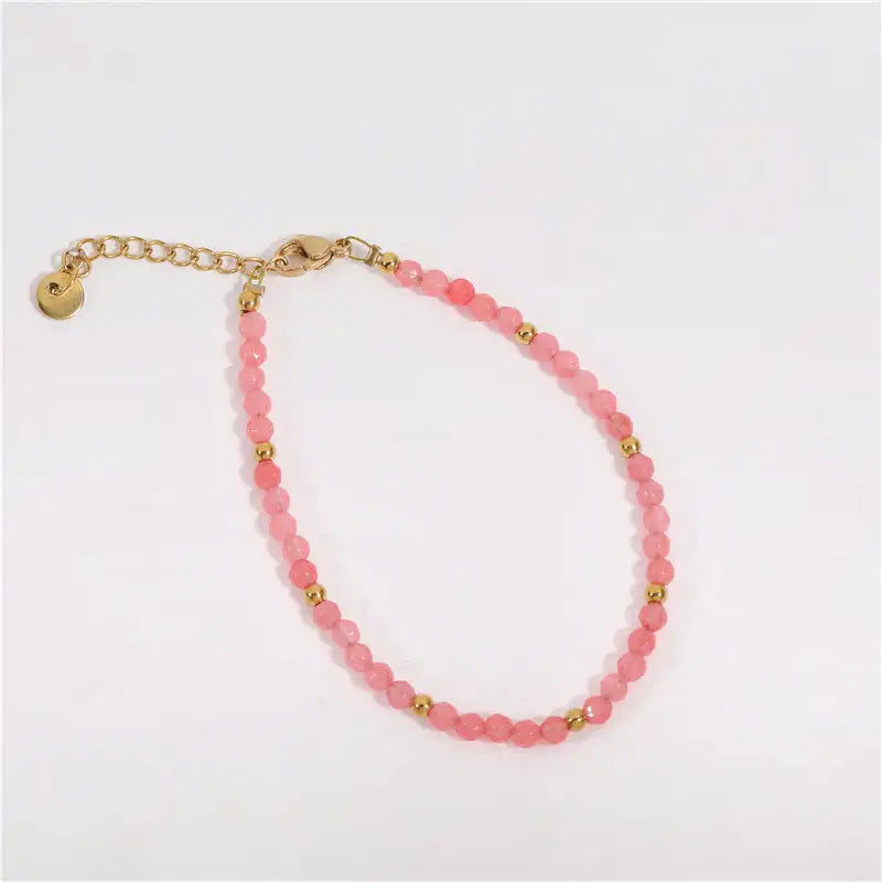 Thumbnail: Holiday Beach Summer Handmade Multi Colored Candy Color Bead Colorful Freshwater