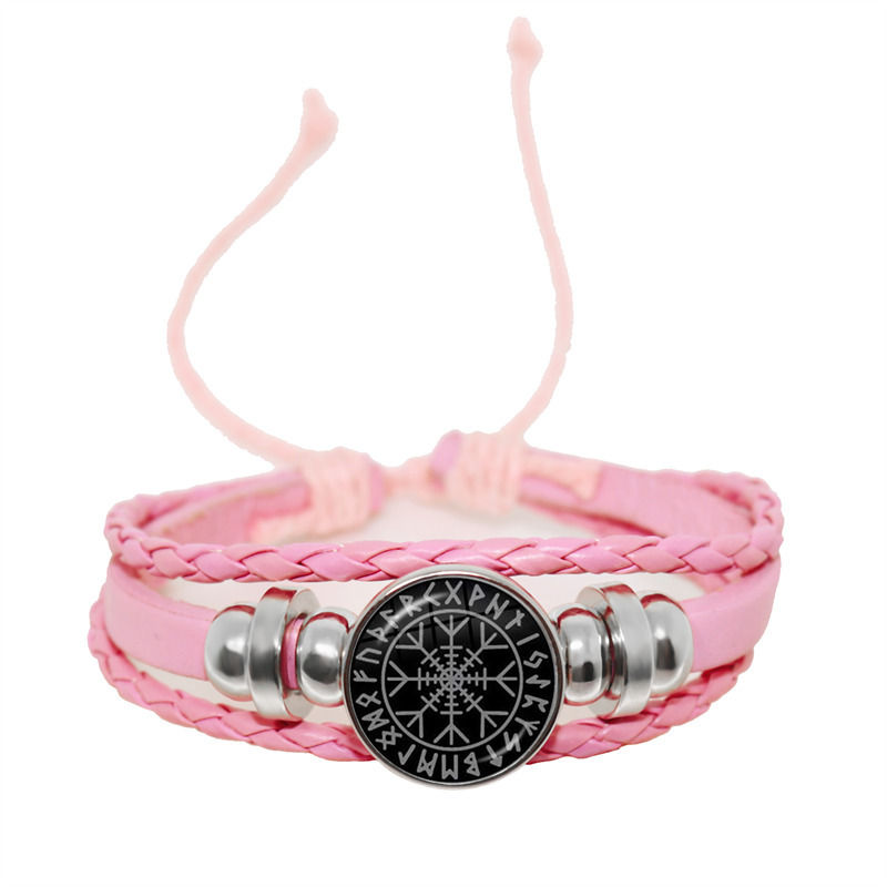Miniatura: Retro Punk Leather Belt Woven Adjustable Carrying Strap