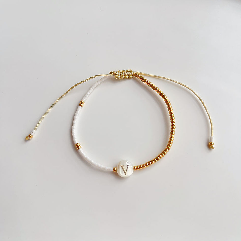 Miniatura: Niche French Style Golden Balls Small Bracelet