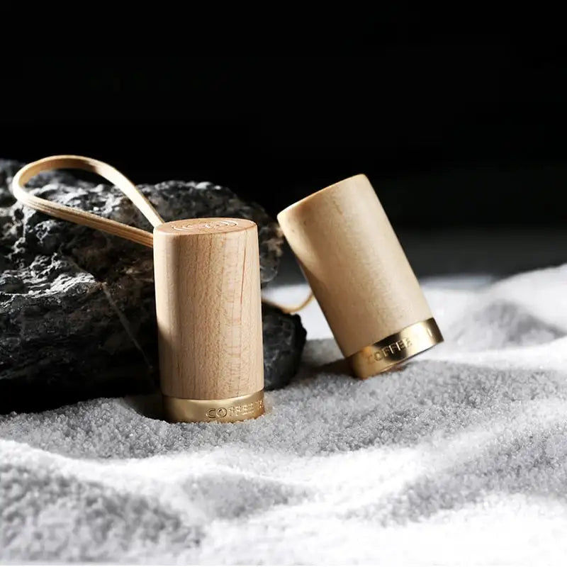 Miniaturebillede: Hêtre manche en bois clair parapluie 16 côtes coupe-vent hommes grand parapluie 