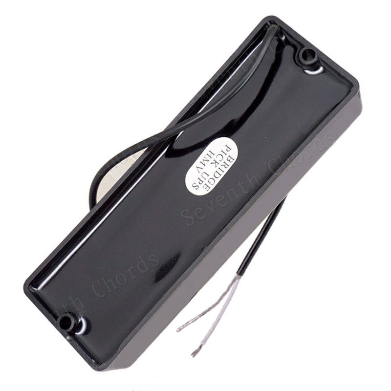 Miniatura: A Set of 2 Pcs Sealed 6 Strings Bass Guitar Pickups Humbucker Length 114mm Neck 