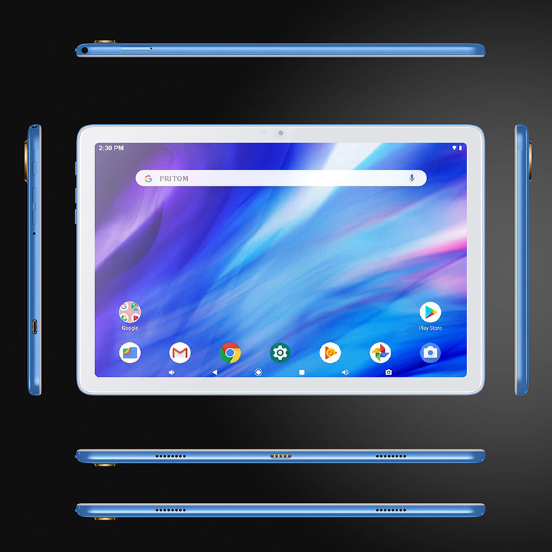 Miniatyrbilde: 10.1 Inch Tablet Android Ram 4gb Rom 64gb Dual Sim 4G Wifi Tablet for Education