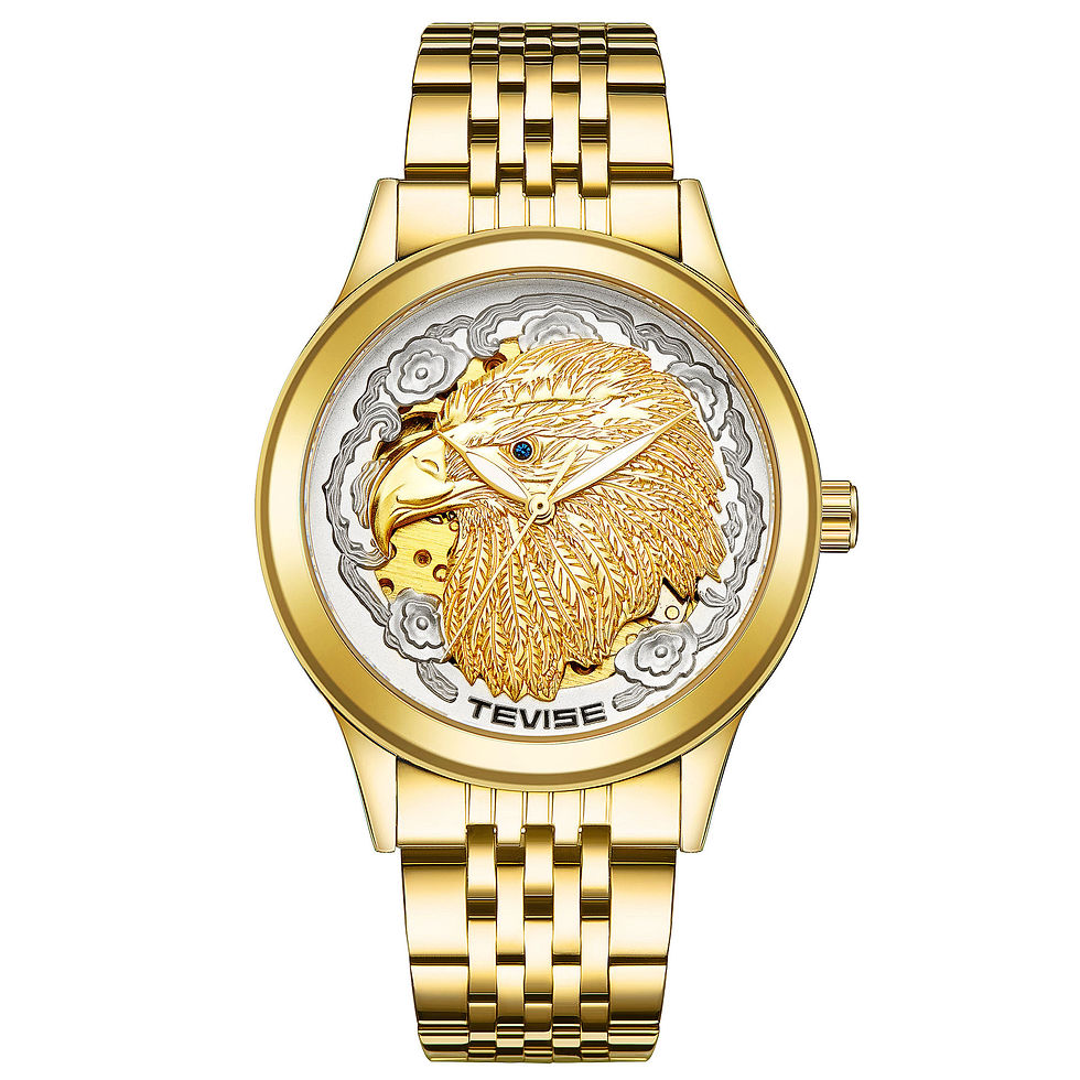 Thumbnail: Waterproof Eagle Automatic Mechanical Watch