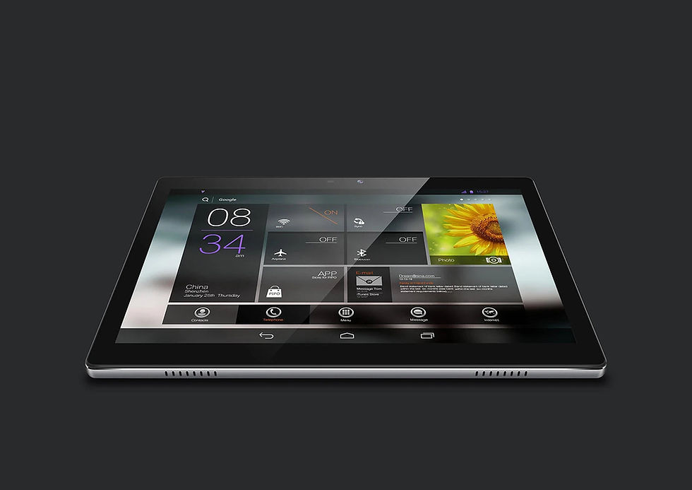 Thumbnail: 10.1 inch Quad-core 2.0GHZ MTK8168 Android 10.1 OS Tablets 1280*800IPS 3GB 32GB 
