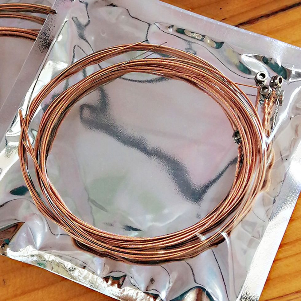 Thumbnail: Acoustic Guitar Strings Set Stainless Steel Guitar Accessories Hold Tune Stable 