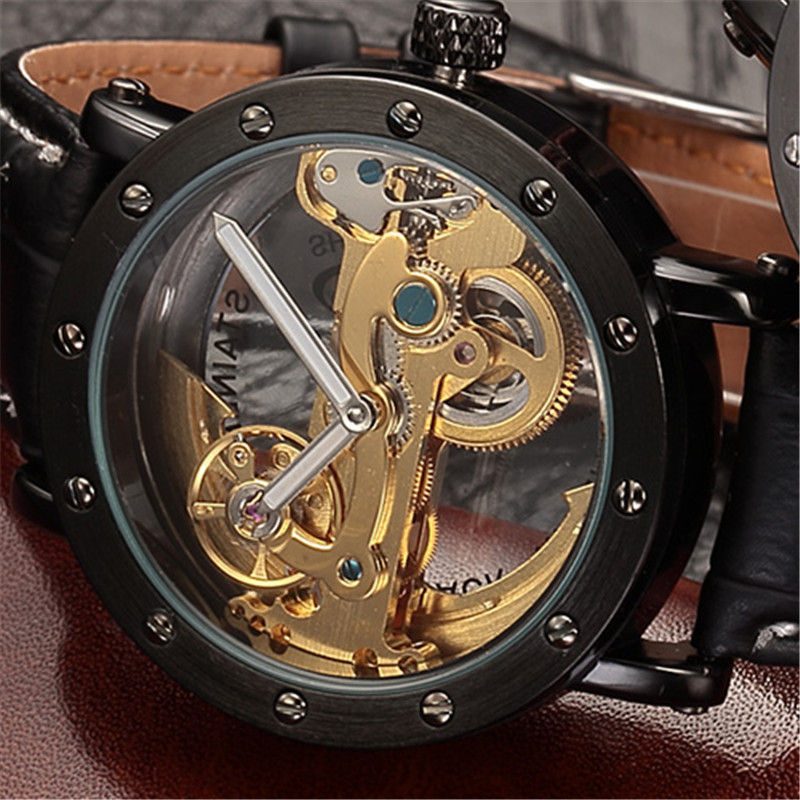 Thumbnail: Waterproof Tourbillon Mechanical Watch