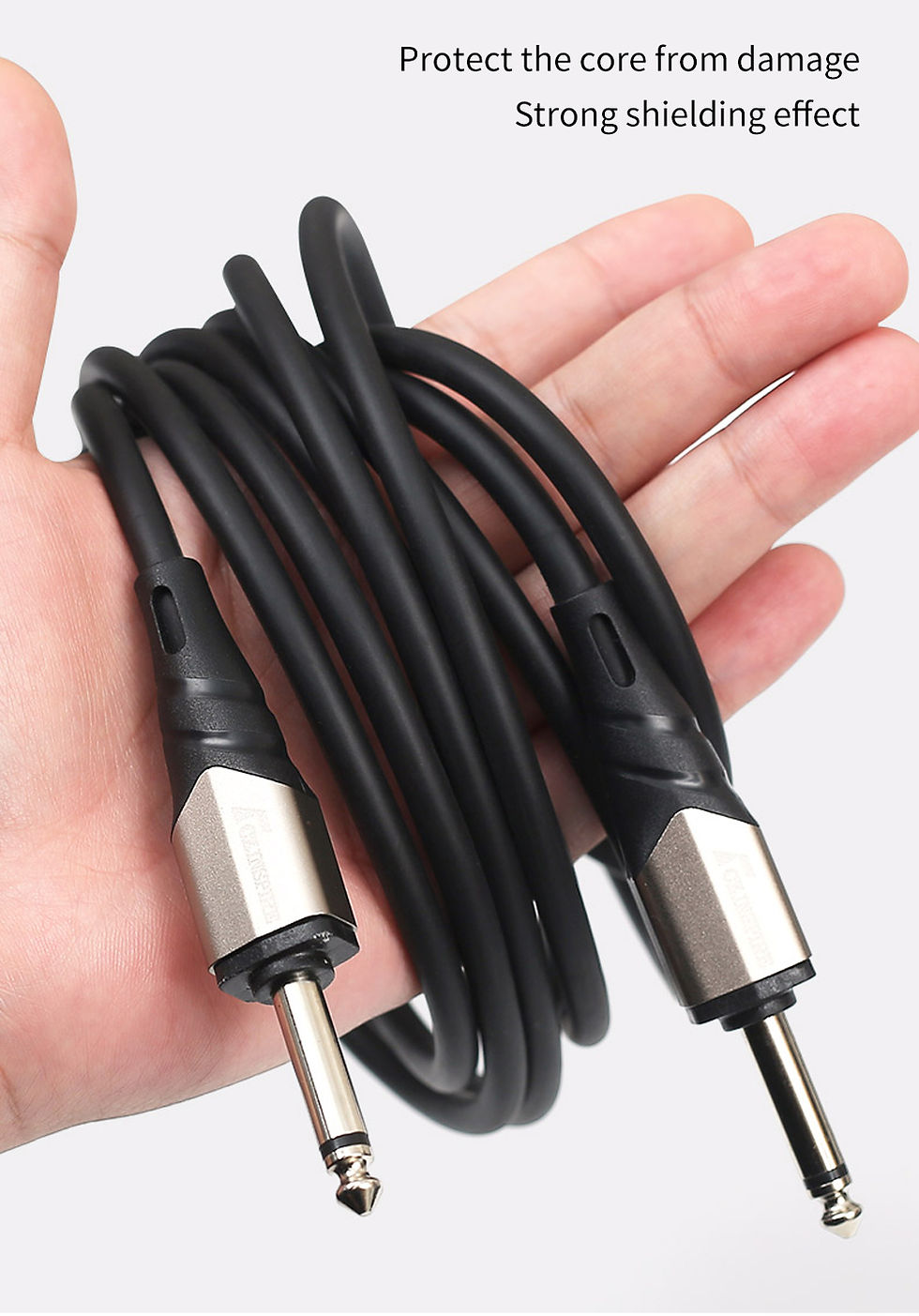 Miniatura: Guitar Cable Bass Electric Box Audio Cable Guitar Noise Reduction Line Color Bra