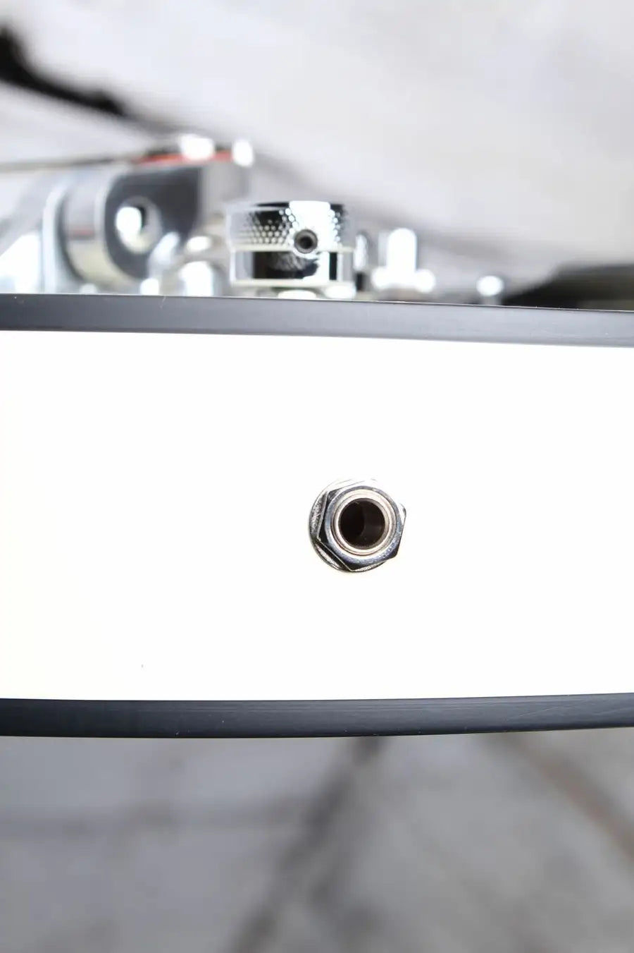 Μικρογραφία: Gretsch G5410T Electromatic Rat Rod Hollow Body Guitare électrique Blanc Vintage