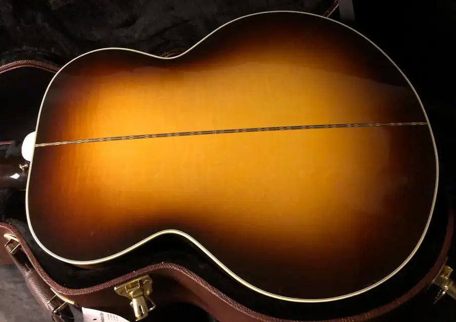 섬네일: Comme neuf! Gibson SJ-200 Standard Vintage Sunburst Guitare Acoustique Original 