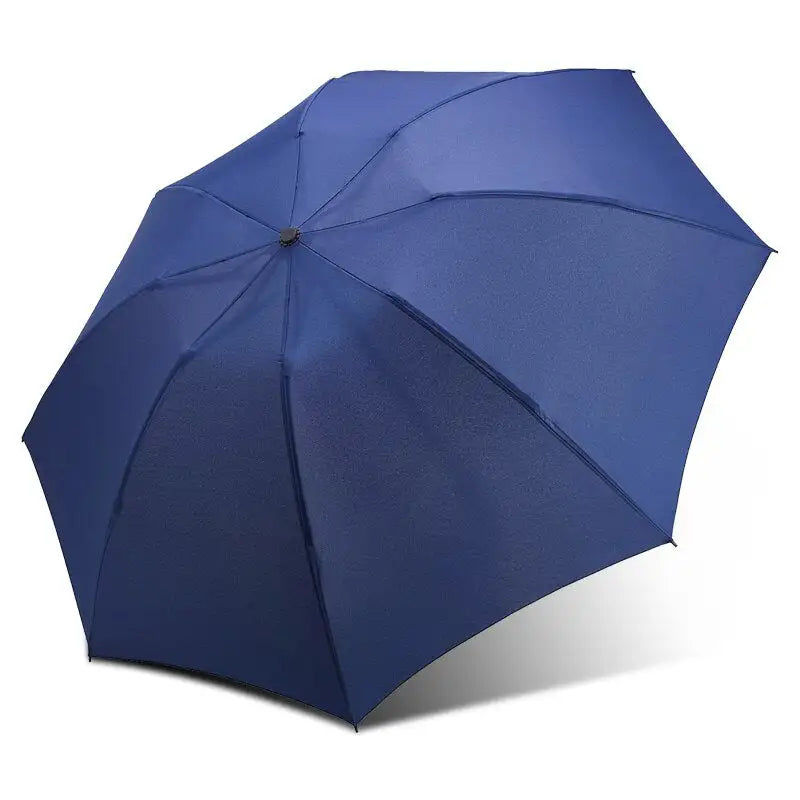 Thumbnail: Parapluie inversé automatique 3 fois parapluie pluie femmes qualité coupe-vent g