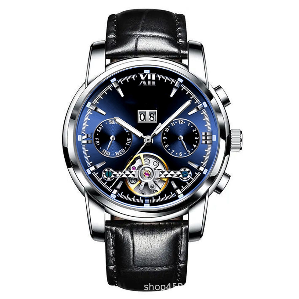 Thumbnail: Fully Automatic Multifunctional Mechanical Watch
