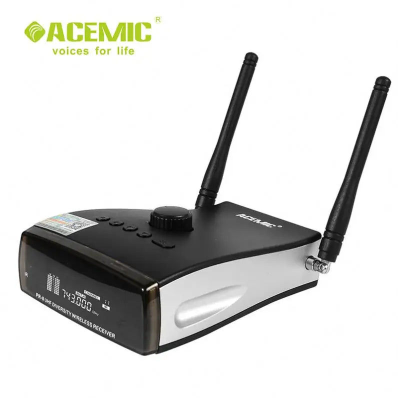 Pikkukuva: ACEMIC UHF wireless microphone for musical instrument Guitar Piano Erhu Guzheng 