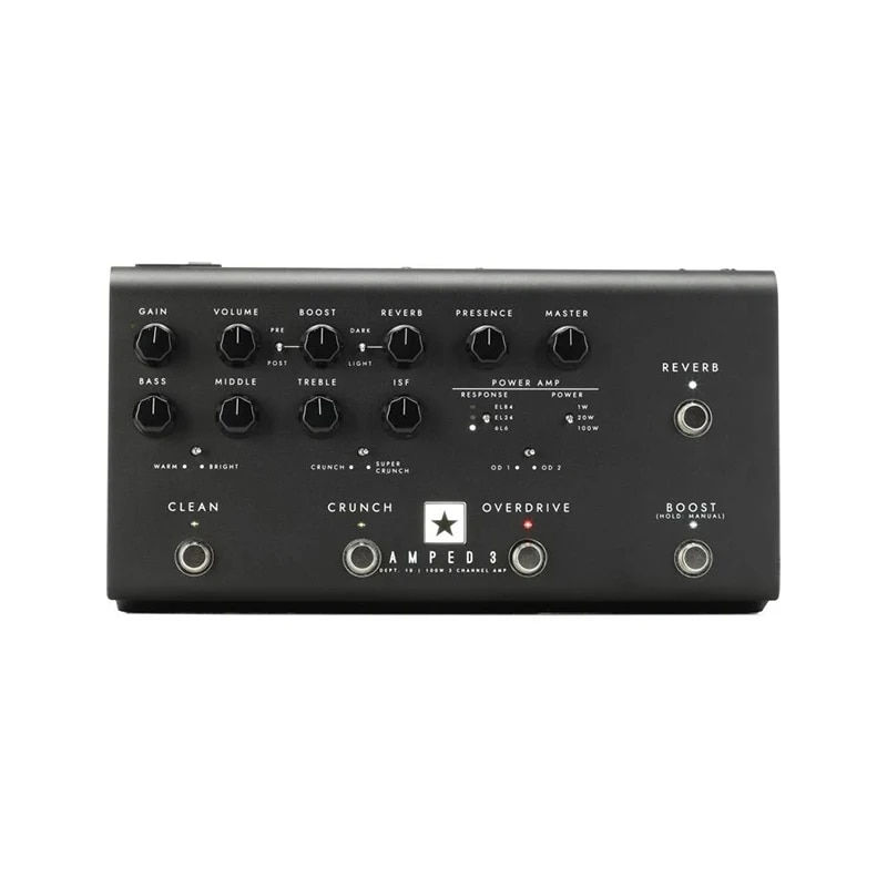 Thumbnail: Blackstar Dept. 10 AMPED 3 100W HIGH-GAIN GUITAR AMP PEDAL