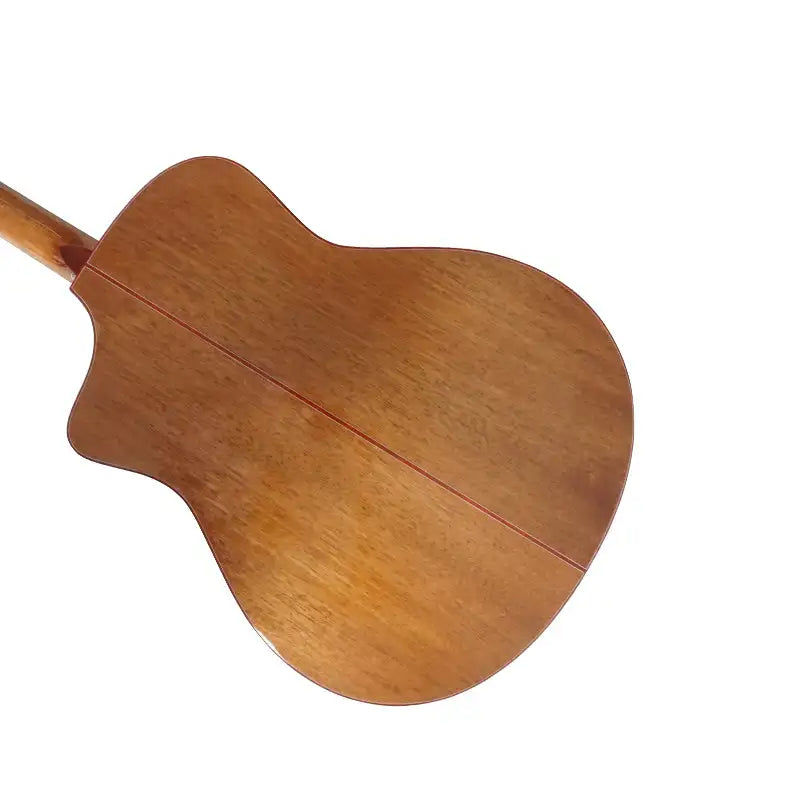 섬네일: Handmade all solid acoustic body guitar  with low price