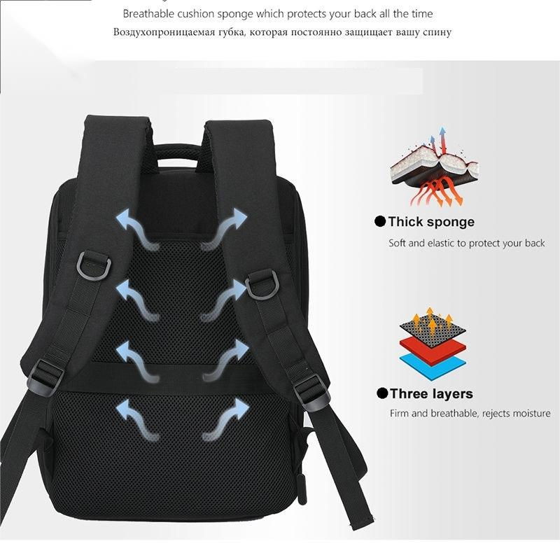Miniaturebillede: Nouveau sac à dos Anti-voleur mode hommes femmes affaires