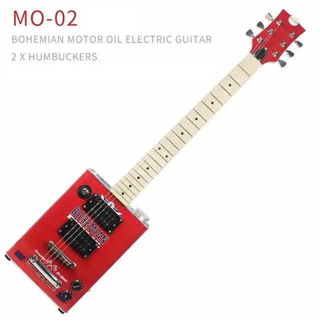 Miniaturebillede: Bohème Guitare Guitare Huile Peut Guitare Électrique-7 Modèles Disponibles