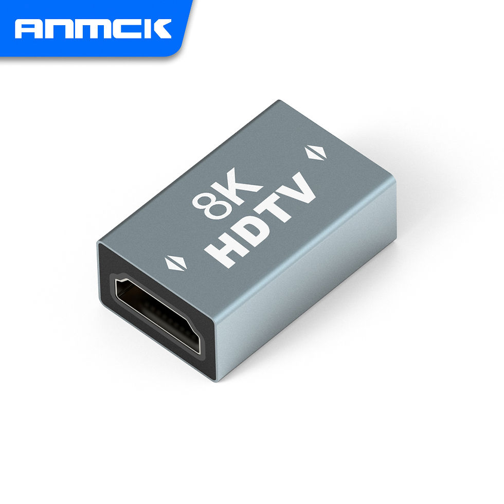 Μικρογραφία: Anmck HDTV to Male HDTV Standard Adapter Video Extender Converter Splitter Compu