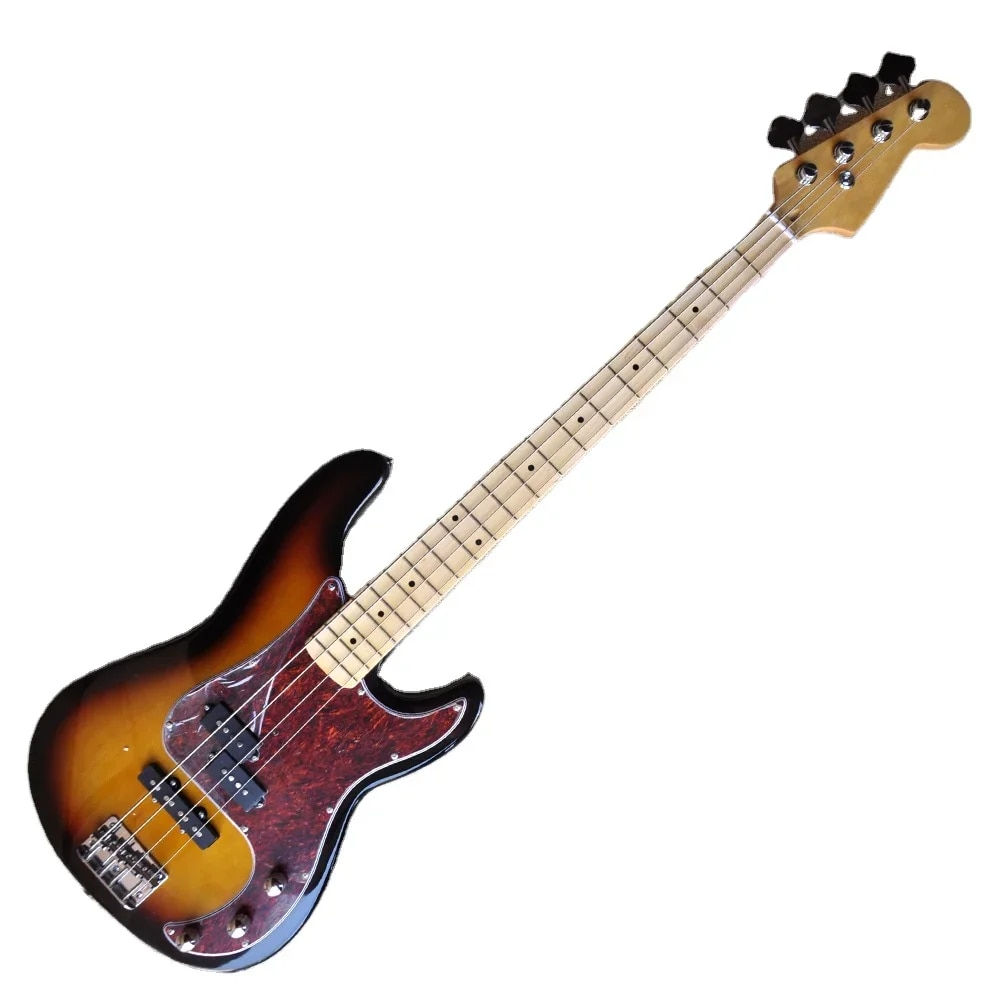 Classical Portable 4 Strings Right - Handed Electric Bass Guitar