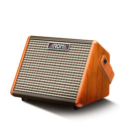 Thumbnail: Cheap price AROMA 15W Portable Acoustic Guitar Amplifier Amp BT Speaker Built-in