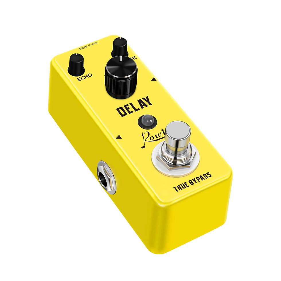 Miniature : Rowin LEF-314 Guitar Analog Delay Effect Pedal Ture Bypass For Electric Guitar