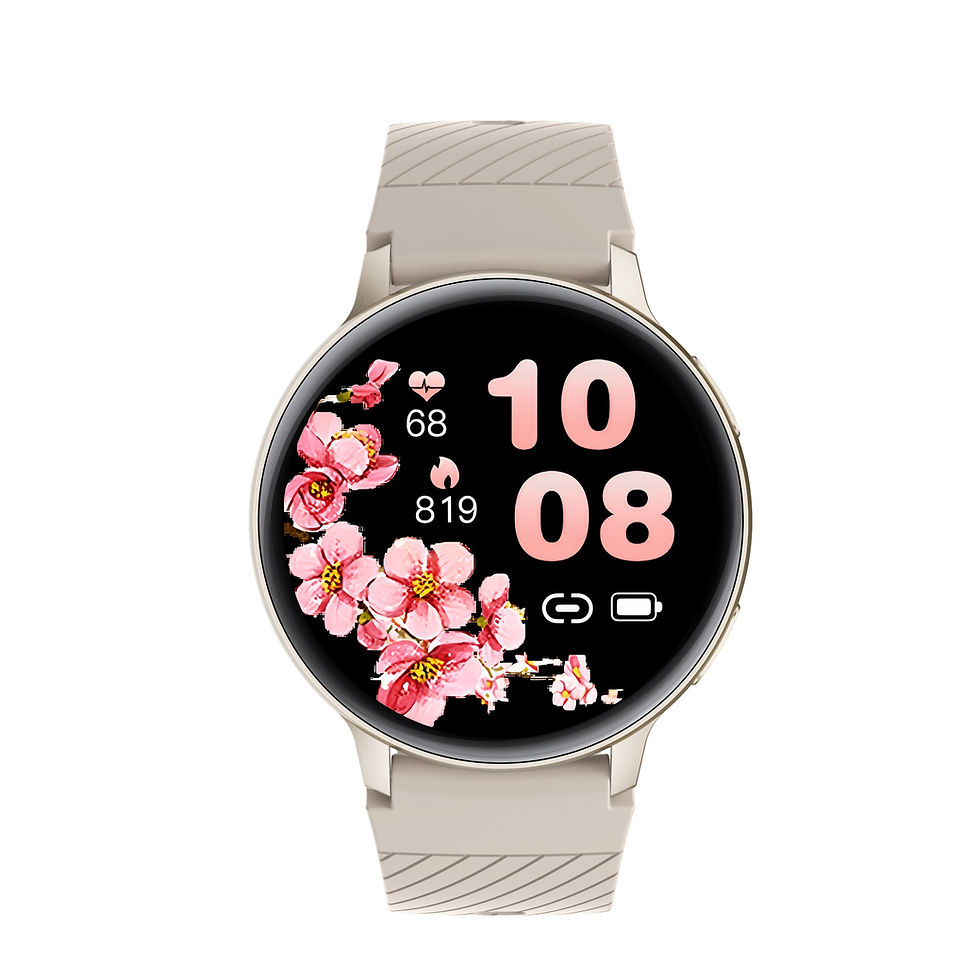 Thumbnail: Smart Bluetooth Calling Heart Rate Blood Oxygen Weather Music Sports Watch