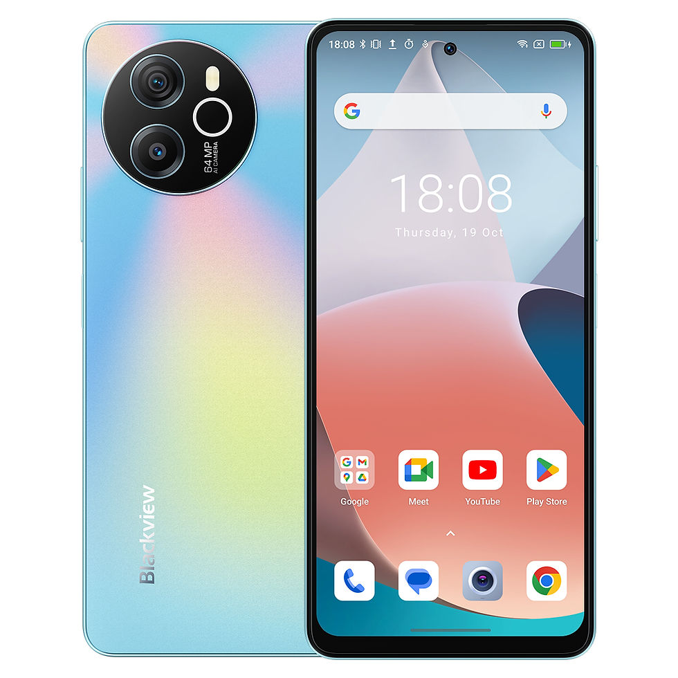 Thumbnail: Blackview SHARK 8 Smartphone Android13 G99 Mobile Phone 6.78