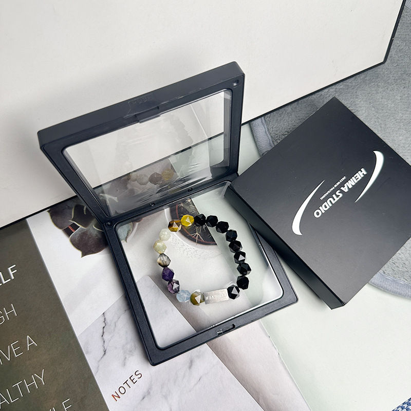 Miniatyrbild: Bracelet non décolorant fait à la main Accessoires assortis