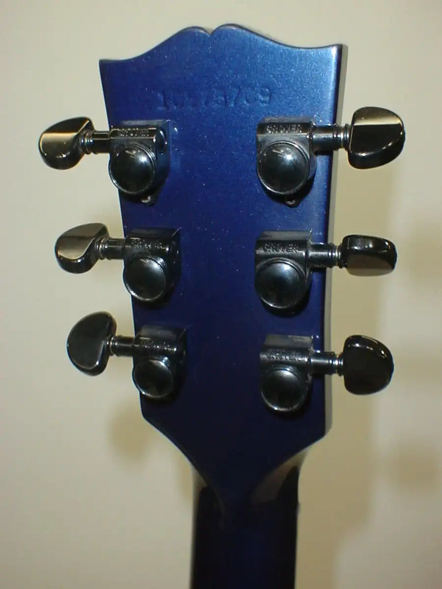 Miniatyrbilde: Gibson ES-339 Studio Guitare électrique bleu nuit avec Gig Bag, COA 2013- affich