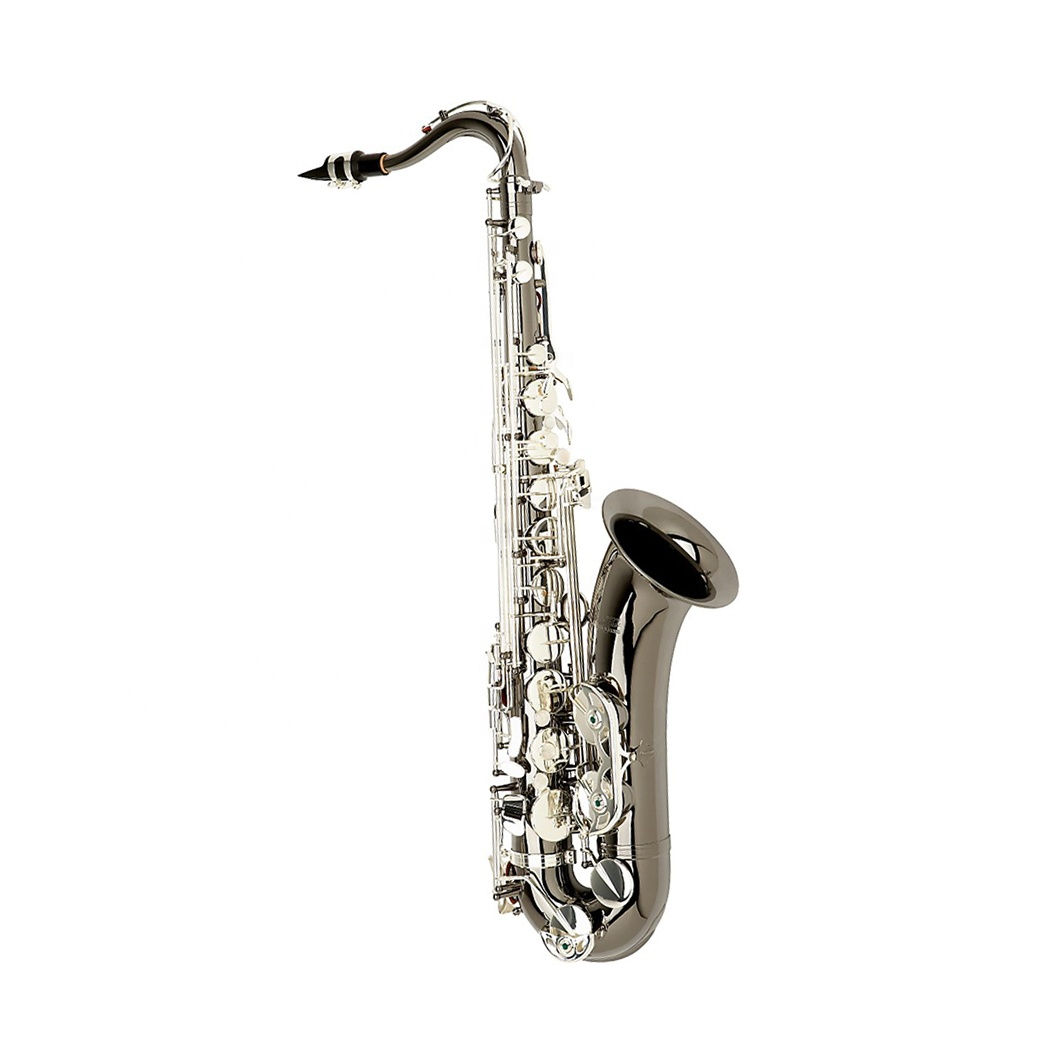 SEASOUND OEM Professional Black Nickel Body Silver Tenor Saxophone JYTS103DBNS