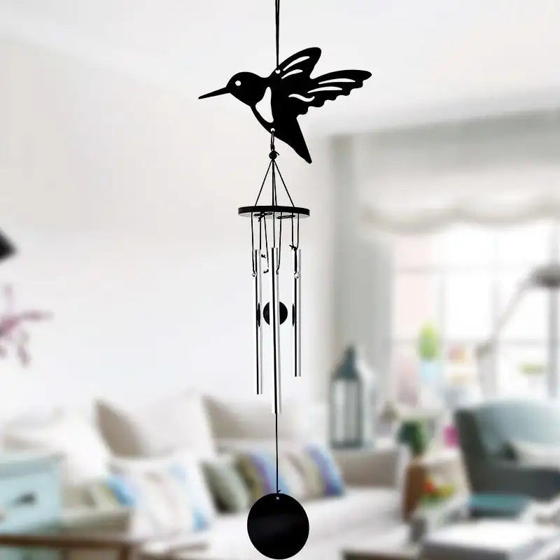 Miniaturbild: Handmade Multi-pipe Music Wind Chimes Metal Crafts Creative Gift Home Decoration
