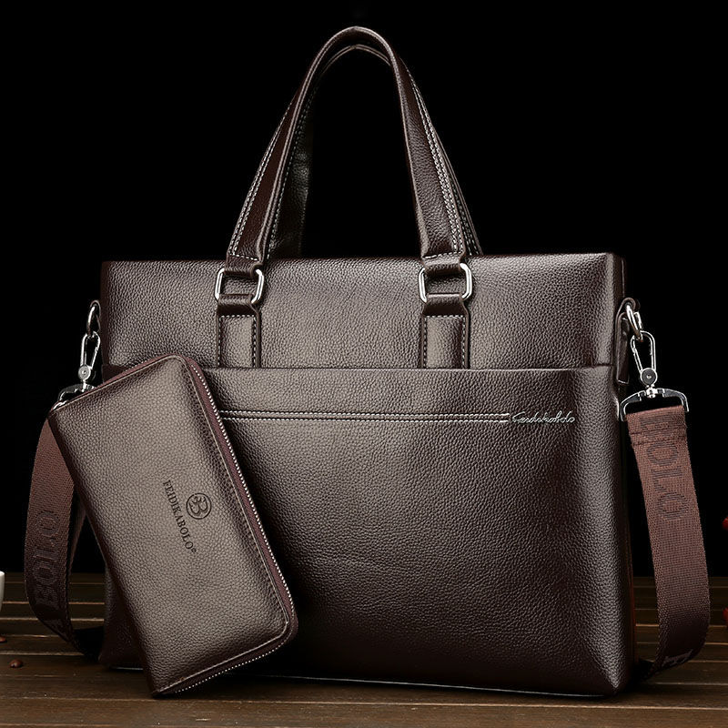 Miniatura: Sac de loisirs en cuir avec une épaule