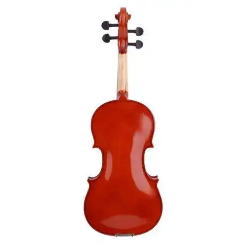 섬네일: Détails sur 4/4 violon en bois naturel acoustique valise & accessoires fait mai