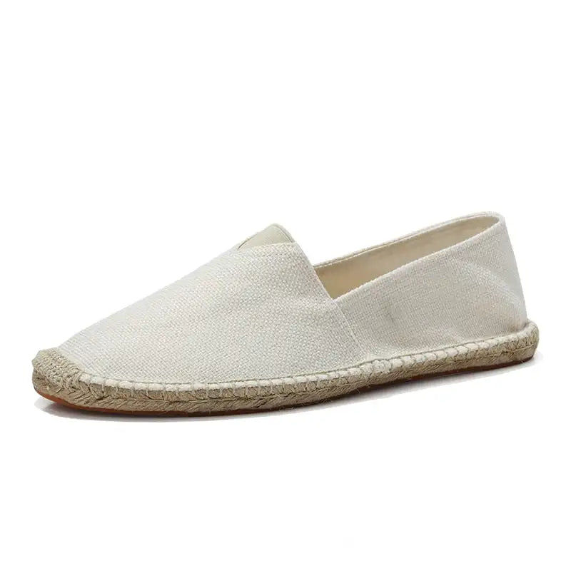 Miniatyrbilde: Espadrilles for Men 2022 Summer New Linen Men's Casual Shoes Handmade Weaving Fi
