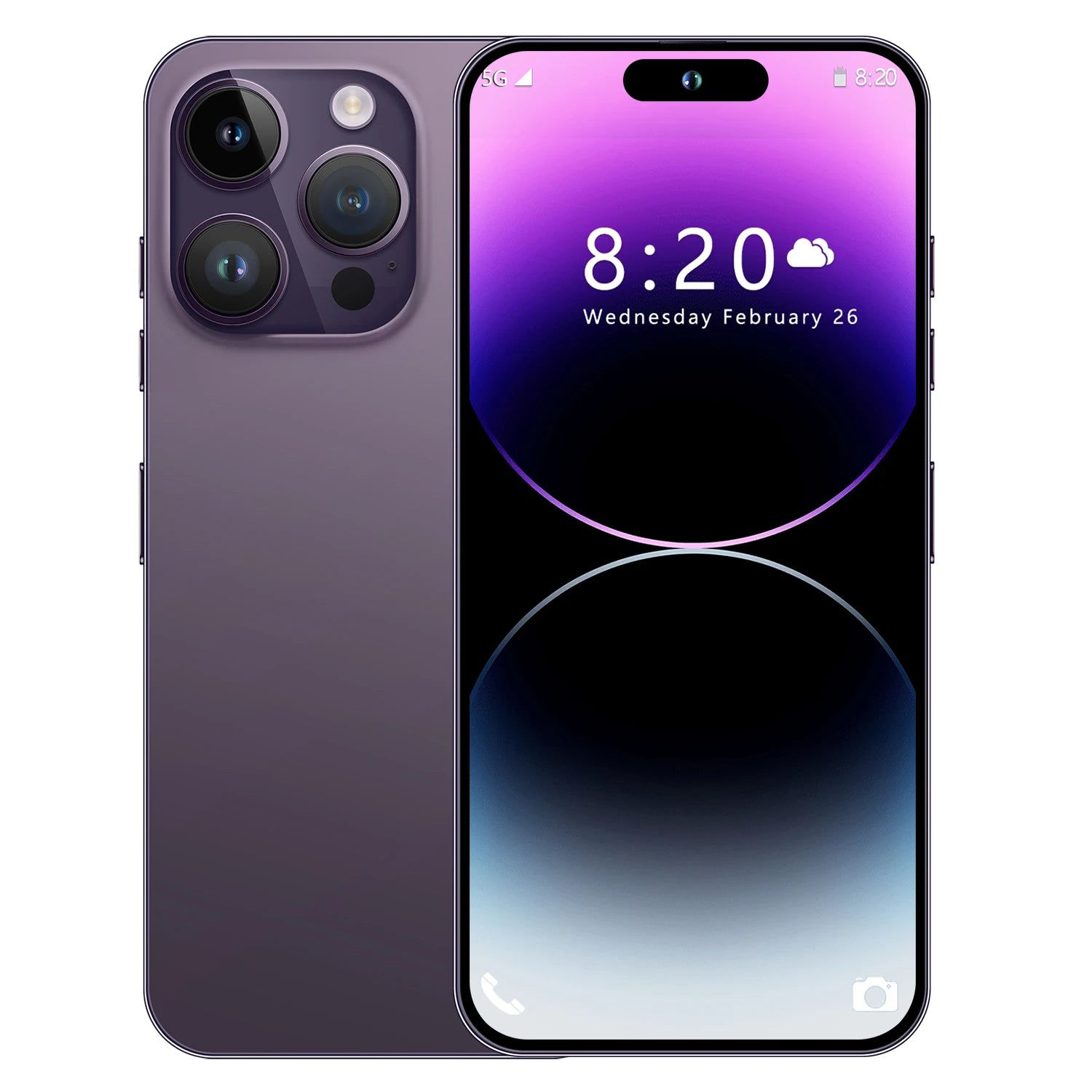 Hot Selling Phone i 15 Pro Max original 16GB+1TB 7.3 inch Cell Phone Smartphones