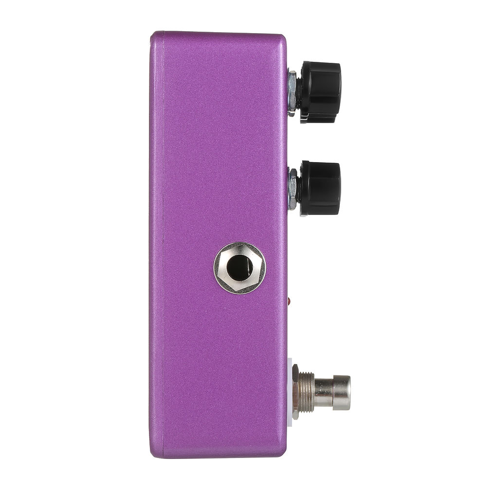 섬네일: MOSKYaudio CLASSIC F-DER Speaker Simulator Cabinet Simulator Guitar Effect Pedal