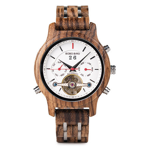 Thumbnail: Men's Tourbillon Automatic Mechanical Watch