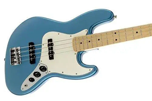 Thumbnail: Fender Standard Jazz Bass touche en érable pour guitare électrique Bleu Lake P