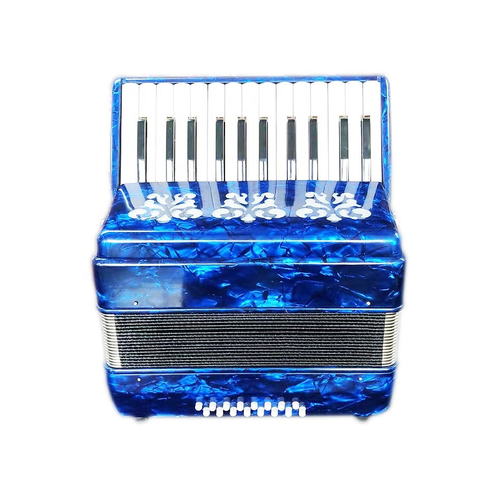Thumbnail: SEASOUND OEM 25 Keys 16 Bass Piano Keyboard Accordion Instrument Acordeon JP2516
