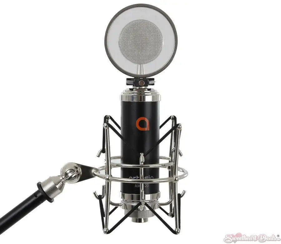 Miniaturebillede: Artesia AMC-20 Studio Large-Diaphragme Microphone À Condensateur- afficher le ti