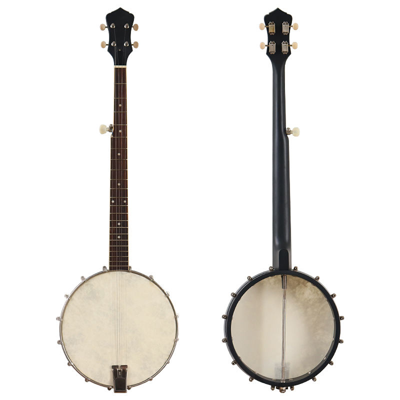 섬네일: Stock 5 string Banjo guitar Imported drum head 39 inch high gloss