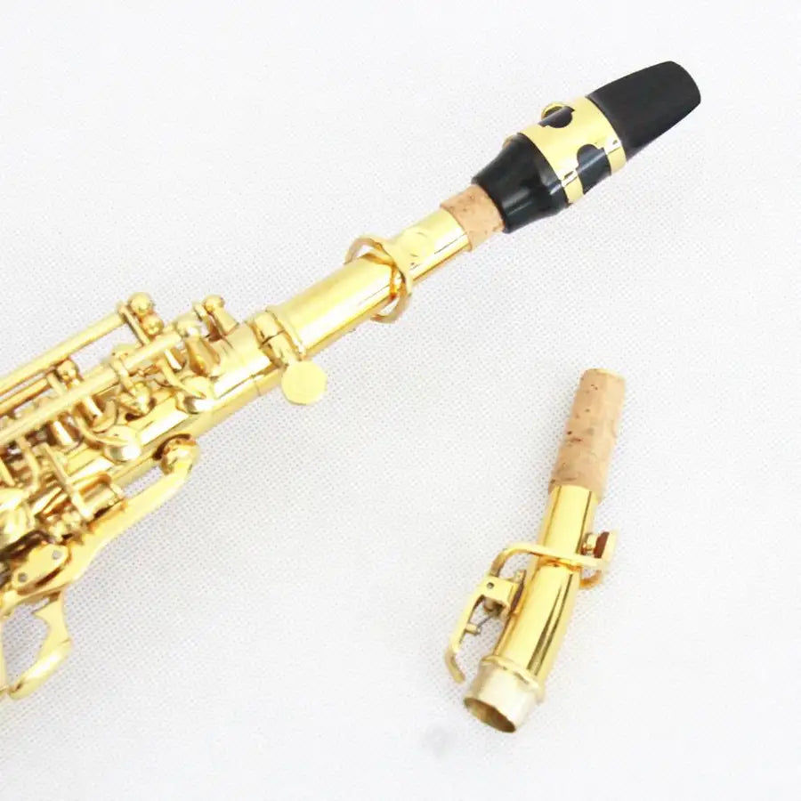 Miniatura: Good Quality Wooden Mini Price Chinese Professional Straight Soprano Saxophone