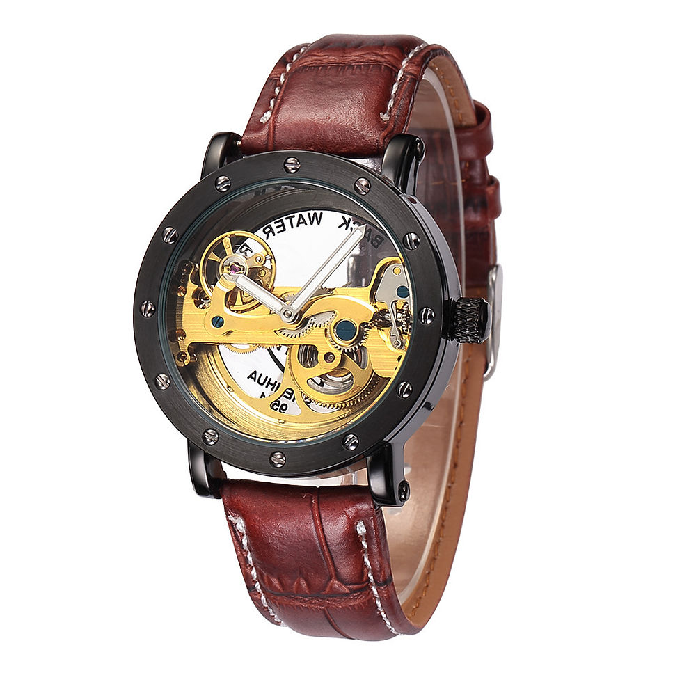 Thumbnail: Waterproof Tourbillon Mechanical Watch