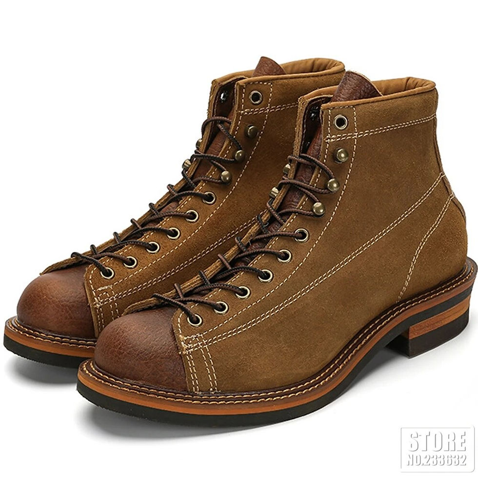 Miniatyrbilde: Motorcycle Boots Waterproof  Microfiber Material Moto Boots Motorcycle Shoes