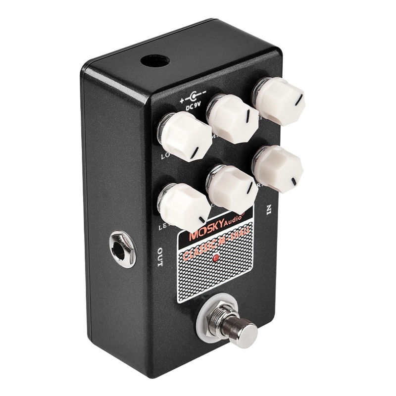 Miniatura: Mosky M-Shall Guitar Effect Pedal Classic Speaker Simulation Voice Drive Level P