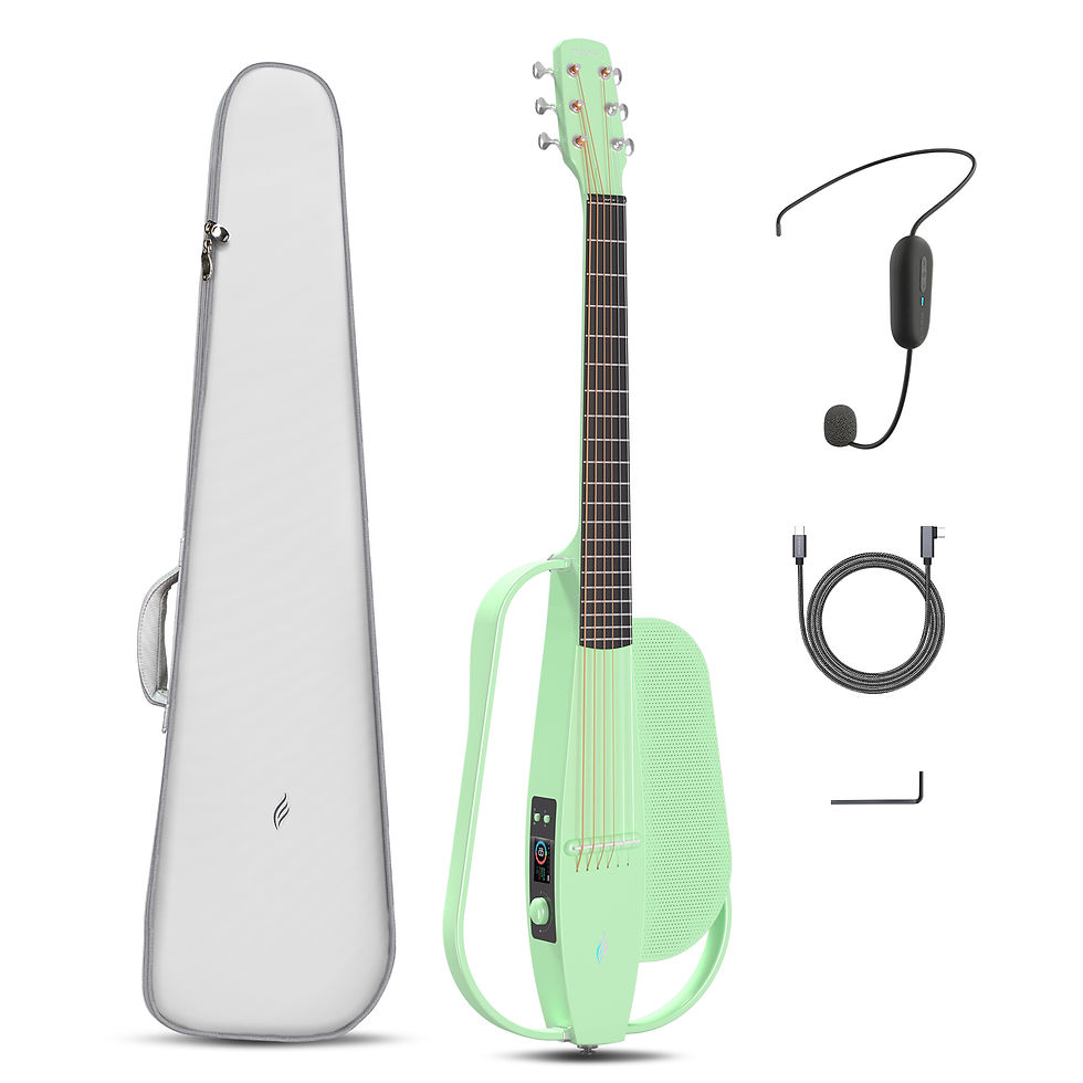 섬네일: Enya Acoustic Electric Carbon Fiber Travel Guitar NEXG SE Smart Guitarra for Adu